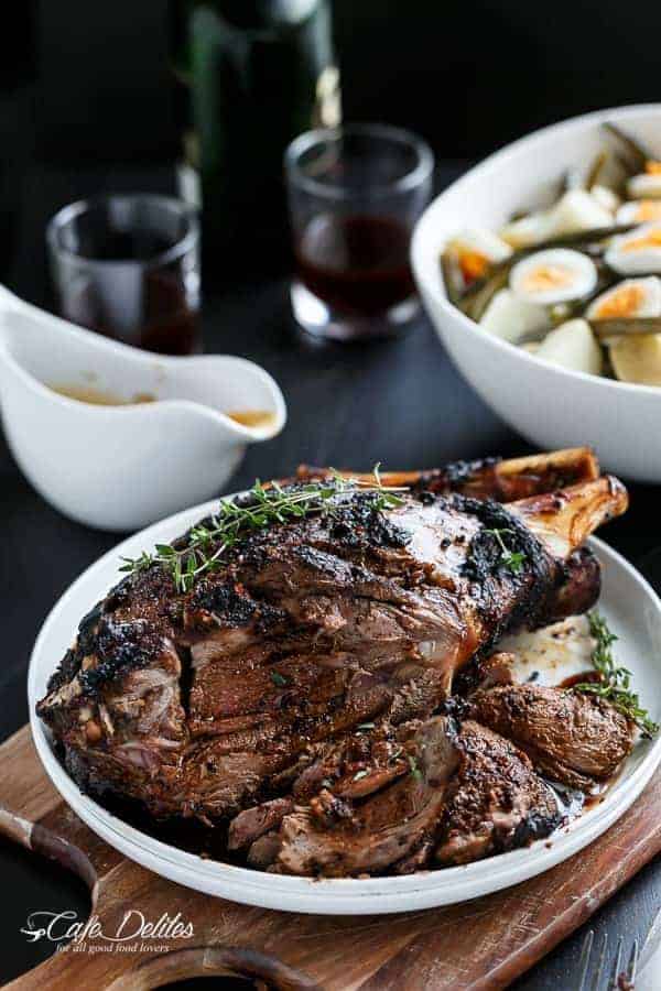 Sundried Tomato & Garlic Lamb: The Ultimate Sunday Roast